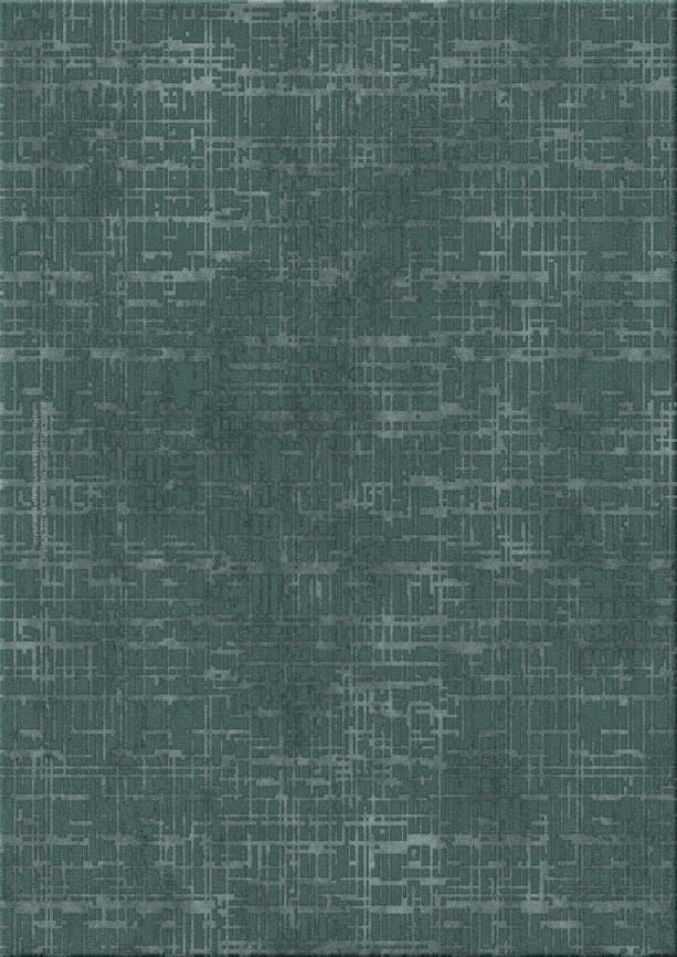 Cubic 6723-nwork - handgefertigter Teppich,  getuftet (Indien), 24x24 5ply Qualität